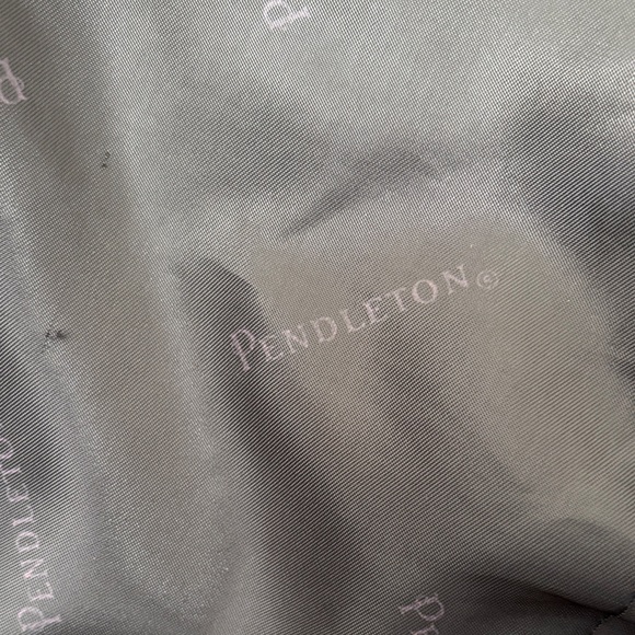 Hand Tailored from Pendleton Tweed Blazer with Two-Button Design 3/4 Sleeves - Picture 7 of 14